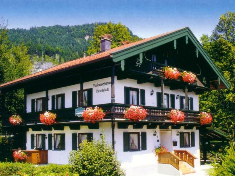 شقة Ferienwohnhaus Heimfriede ريت ام وينكل المظهر الخارجي الصورة